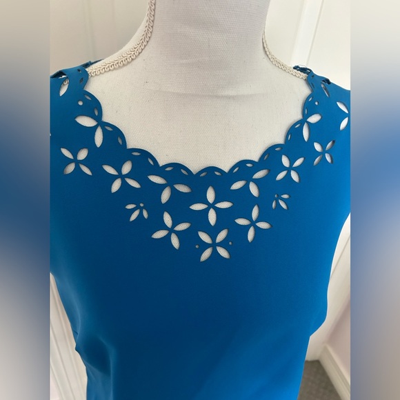 J Crew Scalloped Dress - Picture 7 of 8